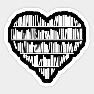 Book Lover Sticker